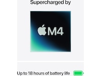 MacBook Air 13" M4 (2025) 256GB (himmelblå) PC - Bærbar / laptop