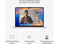 MacBook Air 13" M4 (2025) 512GB (sølv) PC - Bærbar / laptop