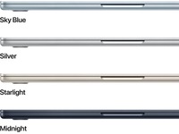 MacBook Air 13" M4 (2025) 512GB (sølv) PC - Bærbar / laptop