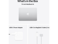MacBook Air 13" M4 (2025) 512GB (sølv) PC - Bærbar / laptop