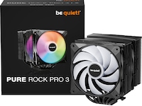 be quiet! Pure Rock Pro 3 LX CPU Kjøler CPU - Luftkjøling