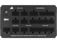 Corsair HXi Series HX1200i PSU (sort) Enheter