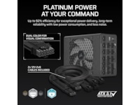 Corsair HXi Series HX1200i PSU (sort) Enheter