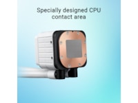 Asus Prime LC 360 ARGB Kjøler (hvit) CPU - Vannkjøling