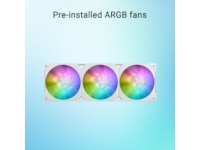 Asus Prime LC 360 ARGB Kjøler (hvit) CPU - Vannkjøling