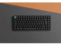 Keychron K2 HE QMK trådløst gamingtastatur (sort) -B-Grade Demo tastatur