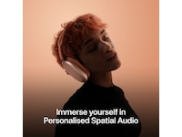AirPods Max (2024) trådløse hodetelefoner, On-Ear (blå) -B-Grade Demo headset