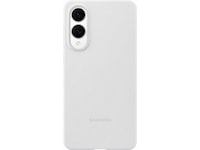 Samsung Galaxy S25 Edge Silikondeksel (lys grå) Mobildeksel