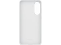 Samsung Galaxy S25 Edge Silikondeksel (lys grå) Mobildeksel