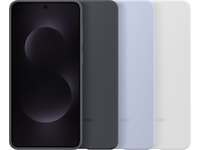 Samsung Galaxy S25 Edge Silikondeksel (lys grå) Mobildeksel