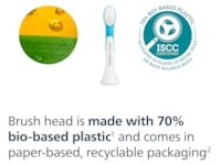 Philips Sonicare For Kids tannbørstehoder (2 pack) Tannbørstehoder