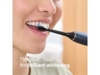 Philips Sonicare W2 Optimal White tannbørstehoder (4 pack, sort) Tannbørstehoder