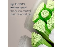 Philips Sonicare W2 Optimal White tannbørstehoder (4 pack, sort) Tannbørstehoder