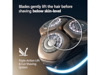 Philips i9000 Prestige Ultra Barbermaskin XP9400/31 Barbermaskiner