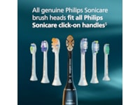 Philips Sonicare S2 Sensitive tannbørstehoder (4 pack, hvit) Tannbørstehoder