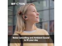 Sony WF-C710N Trådløse ørepropper, In-ear (sort) Ørepropper