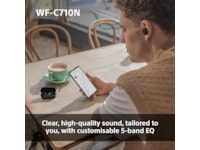 Sony WF-C710N Trådløse ørepropper, In-ear (sort) Ørepropper