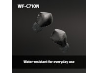 Sony WF-C710N Trådløse ørepropper, In-ear (sort) Ørepropper