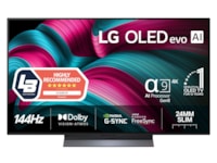 LG 48" C5 AI 4K OLED Smart TV (2025) 20 - 49 tommer TV