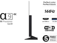 LG 48" C5 AI 4K OLED Smart TV (2025) 20 - 49 tommer TV