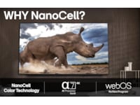 LG 50" NANO80 AI 4K NanoCell Smart TV (2025) 50 - 59 tommer TV