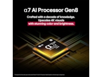 LG 55" NANO80 AI 4K NanoCell Smart TV (2025) 50 - 59 tommer TV