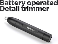 BaByliss E650E Nese- og øretrimmer Barbermaskiner