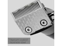 BaByliss Super X Metal Hårklipper (sort) Hårklippere