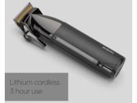 BaByliss Super X Metal Hårklipper (sort) Hårklippere