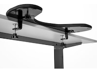 Kenson Asymmetrisk underarmsstøtte 70cm (sort) Håndleddstøtte