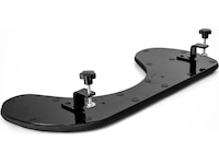 Kenson Asymmetrisk underarmsstøtte 70cm (sort) Håndleddstøtte