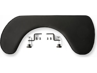 Kenson Asymmetrisk underarmsstøtte 70cm (sort) Håndleddstøtte