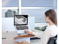 Kenson Spider tablet- og laptopstativ (hvit) Laptopstand