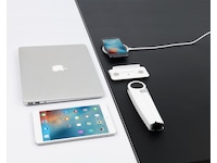Kenson Spider tablet- og laptopstativ (hvit) Laptopstand