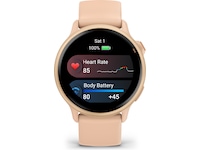 Garmin Vivoactive 6 AMOLED 42mm GPS (pink dawn) Smartklokker