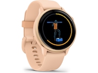 Garmin Vivoactive 6 AMOLED 42mm GPS (pink dawn) Smartklokker