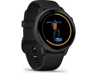 Garmin Vivoactive 6 AMOLED 42mm GPS (black/slate) Smartklokker