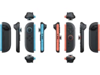 Nintendo Switch 2 Joy-Con 2 Controller (Light Blue/Light Red) Tilbehør til spillkonsoller