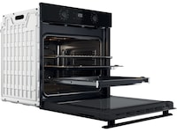 Whirlpool OMR58HU1B Integrert Stekeovn (sort) Stekeovn