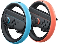 Nintendo Switch 2 Joy-Con 2 Wheel Pair (light blue/light red) Tilbehør til spillkonsoller