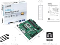 ASUS Pro Q870M-C-CSM Hovedkort Intel Socket