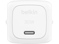 Belkin BoostCharge 30W USB-C lader (hvit) Mobilladere
