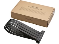 Phanteks Flatline Riser Cable 90° Adapter (sort) Tilbehør