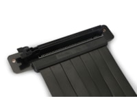 Phanteks Flatline Riser Cable 90° Adapter (sort) Tilbehør