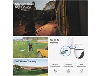 Tapo C501GW 4G overvåkningskamera Overvåkningskameraer