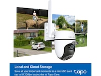 Tapo C501GW 4G overvåkningskamera Overvåkningskameraer