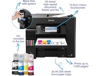 Epson EcoTank ET-5855 blekkskriver Skrivere