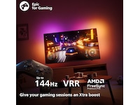 Philips 75" MLED950/12 The Xtra QD MiniLed Smart TV (2025) 70 - 79 tommer TV