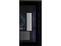 Asus PRIME AP202 TG ARGB mATX Tower (sort) Mini/Micro/Nano tower