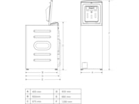 Avant WMT8WH1 Toppmatet vaskemaskin (hvit) -B-Grade Demo vask & tørk